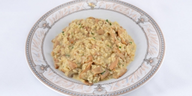 Mushrooms Risotto